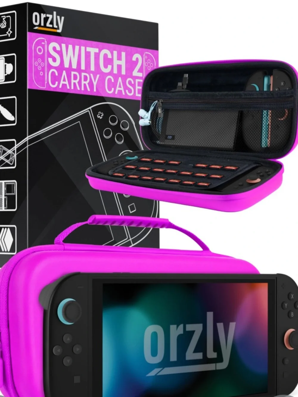 Nintendo Switch 2 Travel Carrying Case
